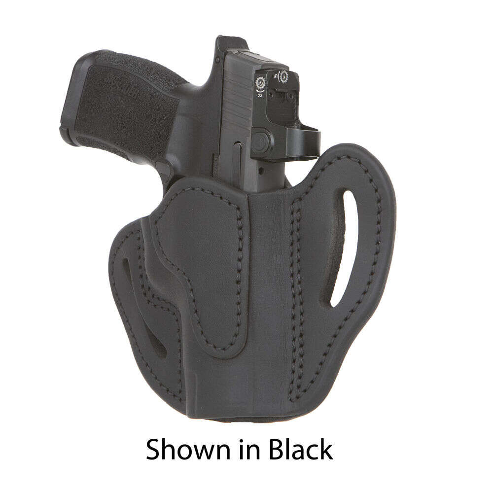 Holsters 1791 Gunleather Compact 1791 OR-BH-CMAX-SBR-R  BHC OWB  GL48/P365XL SG BRN